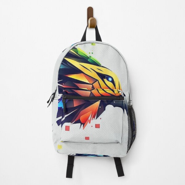 Item preview, Technicolor Futuristic Hawk Illustration #2 designed and sold by Galviato.