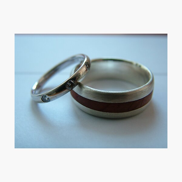 Aperçu de l'œuvre wedding rings créée et vendue par kell24.