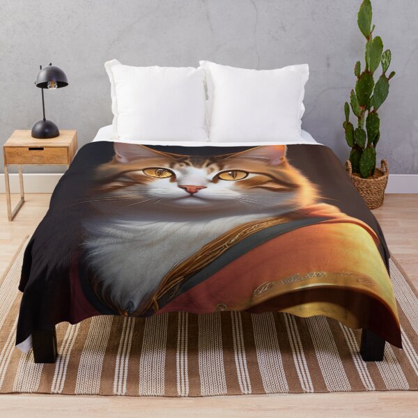 Item preview, Cat in Armor - Modern Digital Art designed and sold by Ai-michiart.