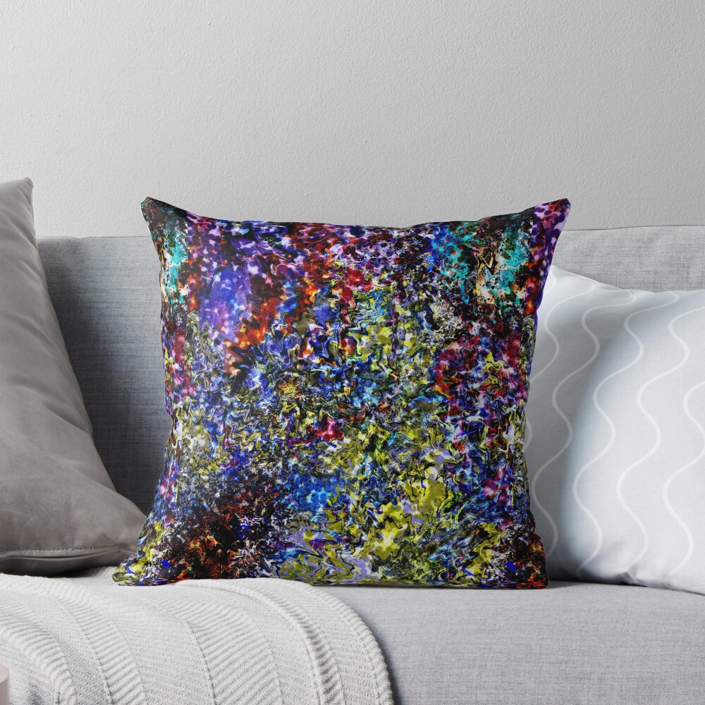 Item preview, Throw Pillow designed and sold by Real-texture.