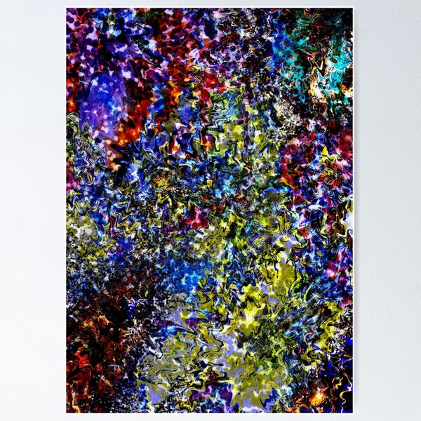 Item preview, Abstract painting designed and sold by Real-texture.