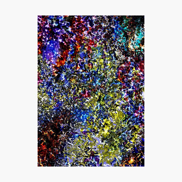 Item preview, Abstract painting designed and sold by Real-texture.