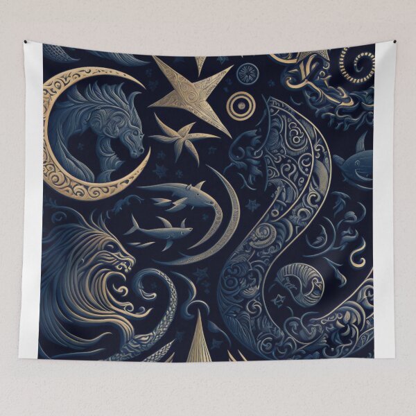 Item preview,  intricate pattern with a fantasy theme designed and sold by colorexz.
