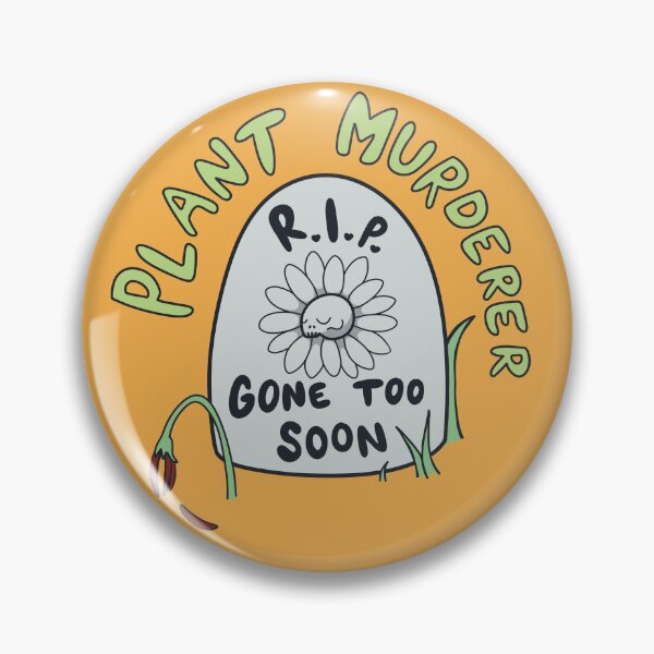 Item preview, plant murderer designed and sold by SuspiciousShop.