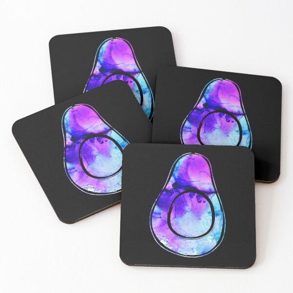 Item preview, Avocado Colorful Watercolor designed and sold by 37jlee.