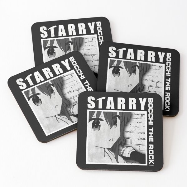 Item preview, bocchi the rock starry ikuyo kita designed and sold by RaspberryStud.