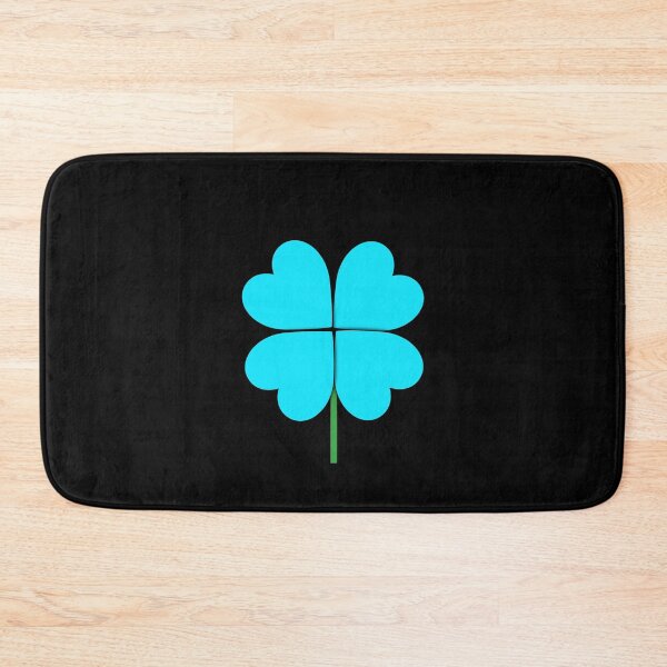 Item preview, Light Blue Four-Leaf Clover (Gift Four-Leaf Clover Designs) designed and sold by LEOEXPRESS.