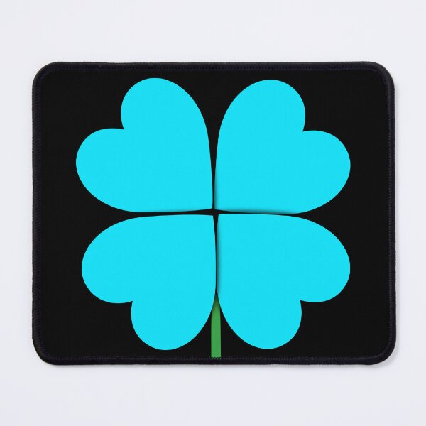 Item preview, Light Blue Four-Leaf Clover (Gift Four-Leaf Clover Designs) designed and sold by LEOEXPRESS.