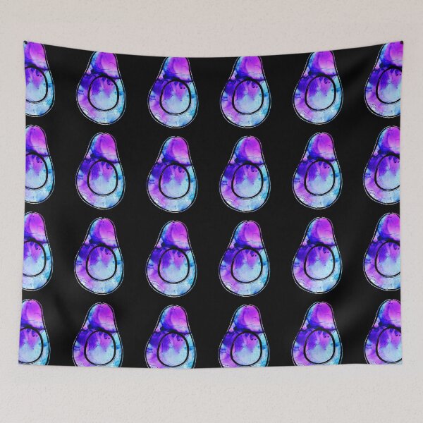 Item preview, Avocado Colorful Watercolor designed and sold by 37jlee.
