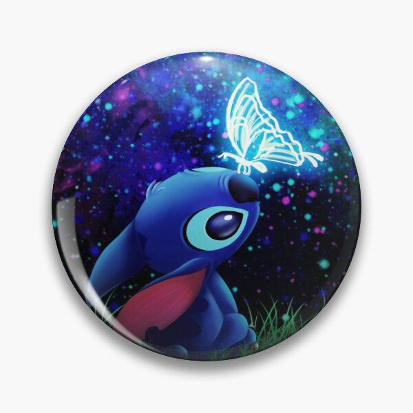 Item preview, stitch butterfly Starry sky designed and sold by sonshop99.