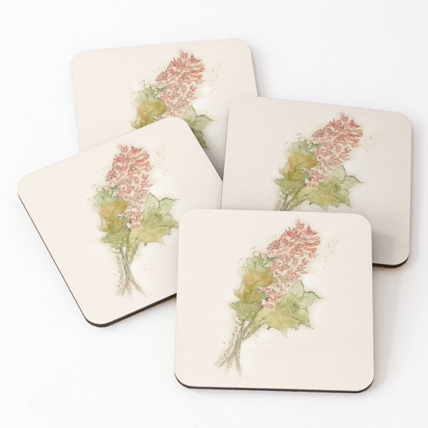 Item preview, Botanical pinks designed and sold by SueLSE.