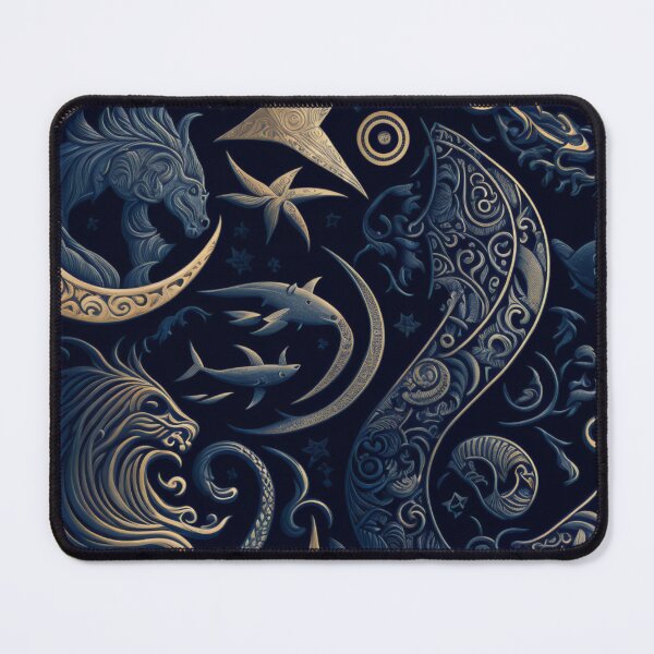 Item preview, intricate pattern with a fantasy theme designed and sold by colorexz.