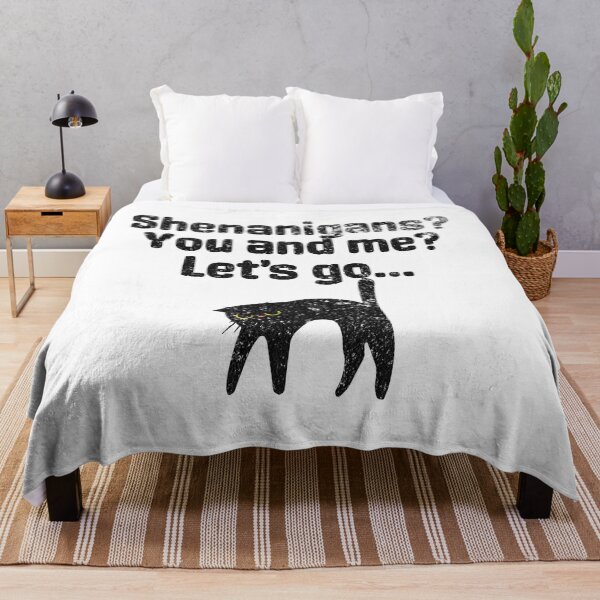 Item preview, Shenanigans, You And Me, Let's Go - Chaos and Fun For Trouble Makers designed and sold by AlanPhotoArt.