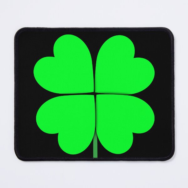 Item preview, Green Four-Leaf Clover (Gift Four-Leaf Clover Designs) designed and sold by LEOEXPRESS.