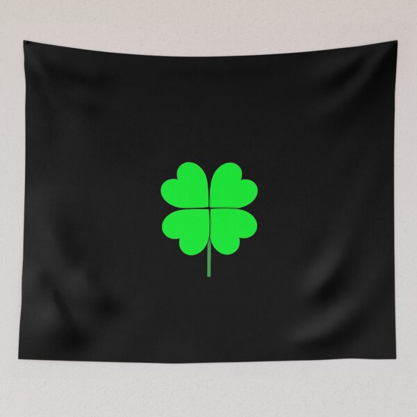 Item preview, Green Four-Leaf Clover (Gift Four-Leaf Clover Designs) designed and sold by LEOEXPRESS.