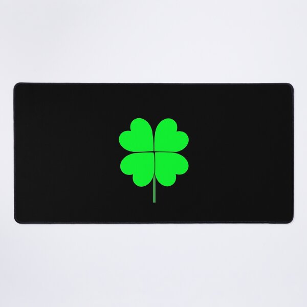 Item preview, Green Four-Leaf Clover (Gift Four-Leaf Clover Designs) designed and sold by LEOEXPRESS.