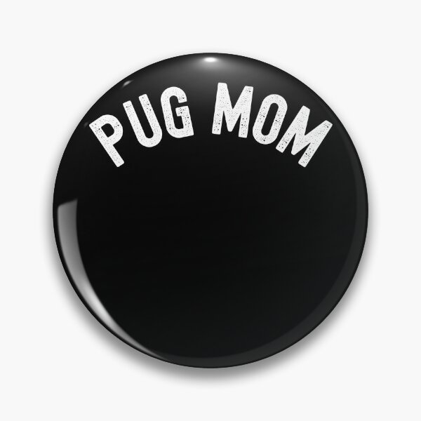 Item preview, Pug Mom Cute Minimalist Design designed and sold by sasigifts.