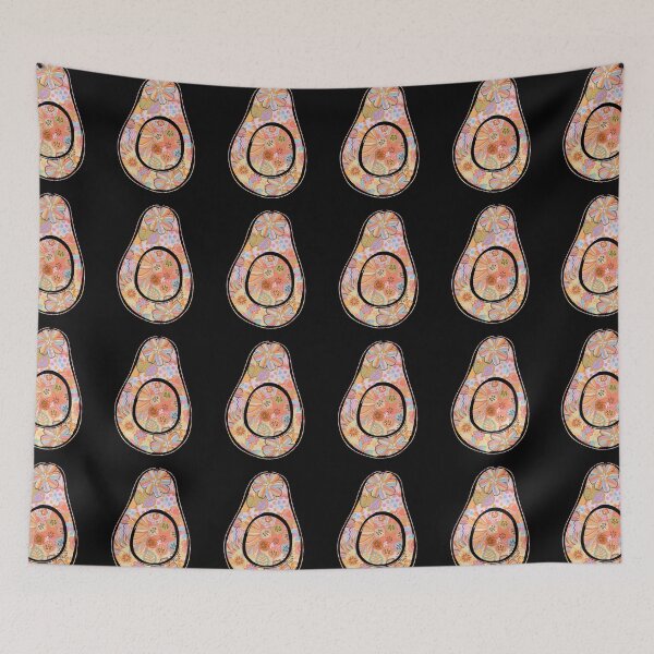 Item preview, Avocado Floral designed and sold by 37jlee.