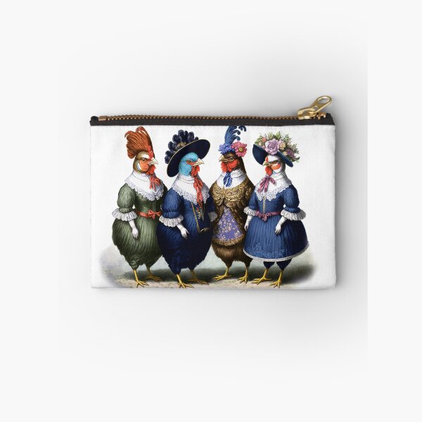 Item preview, Fancy Chickens Night on the Town designed and sold by UncannyCanvas.