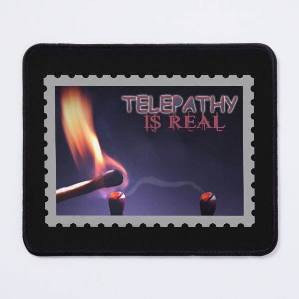 Item preview, Telepathy Is Real designed and sold by emhoteb.