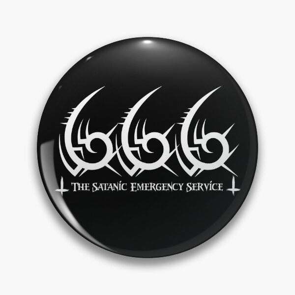 Item preview, Satanic Emergency Service designed and sold by Deadstar1.