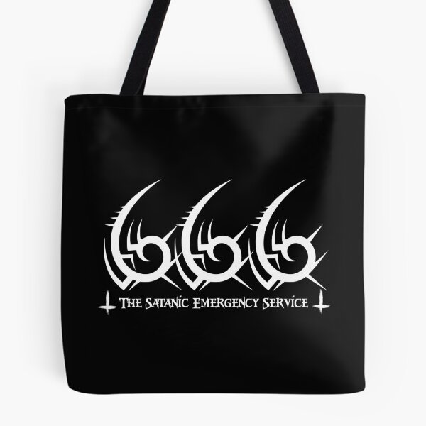 Item preview, Satanic Emergency Service designed and sold by Deadstar1.
