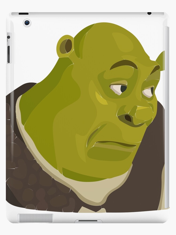 Shrek meme iPad Case & Skin for Sale by Professional Memer