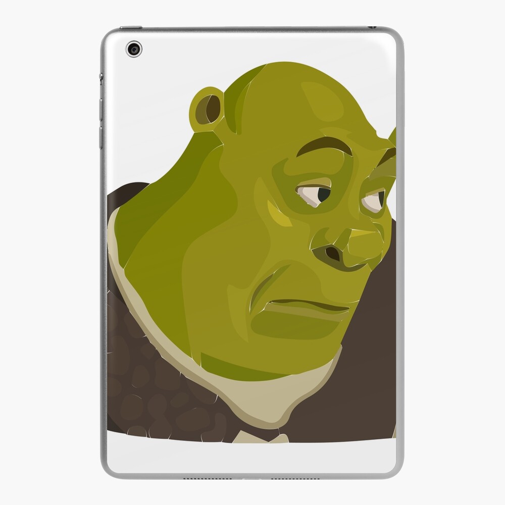 Shrek meme iPad Case & Skin for Sale by Pulte