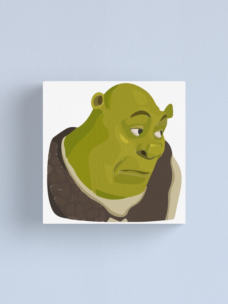 Shrek meme Photographic Print for Sale by Doflamingo99