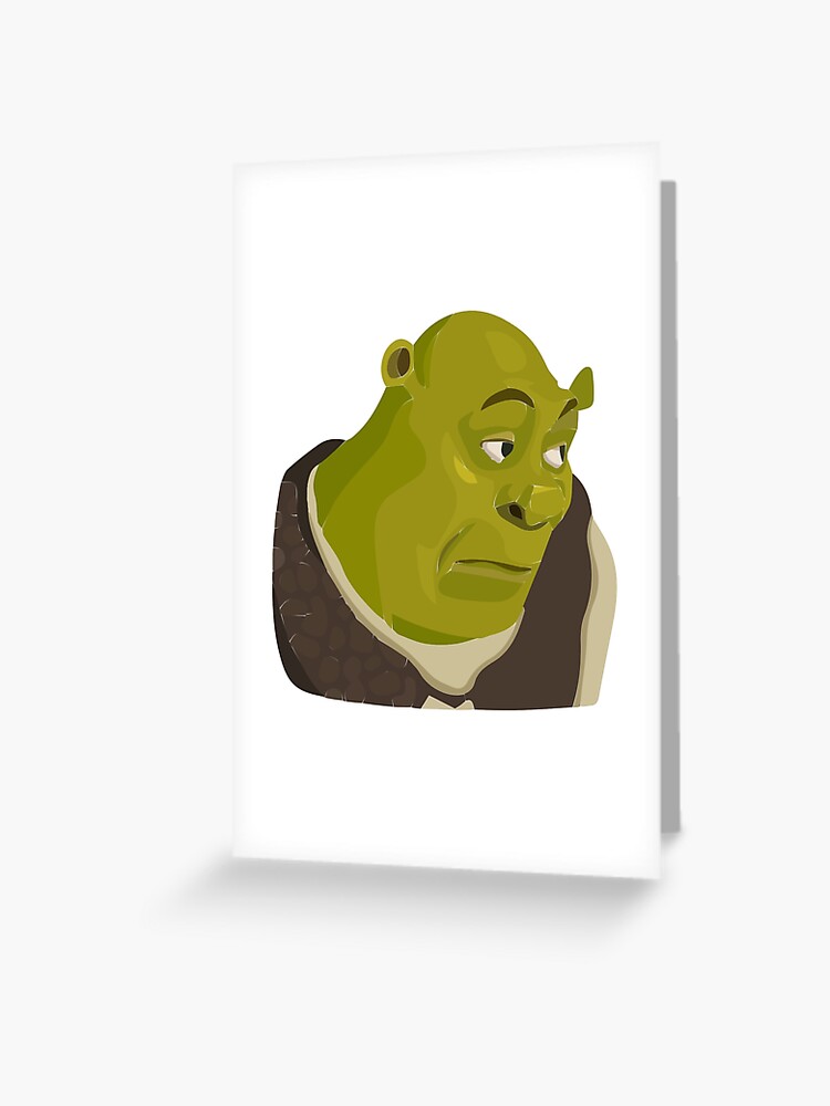 Screaming Shrek  Art Board Print for Sale by SunnyMoonCrafts