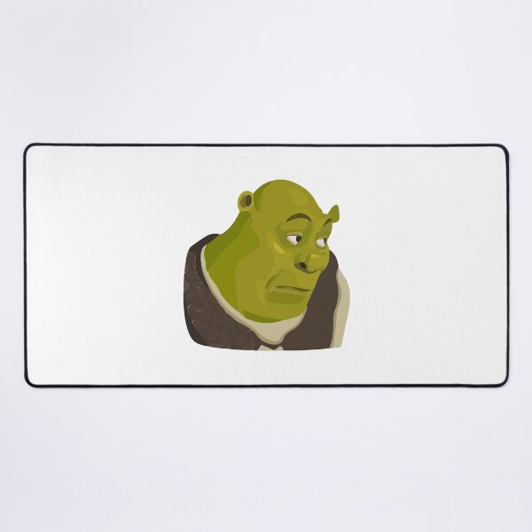 Shrek meme sticker Art Board Print for Sale by kha02