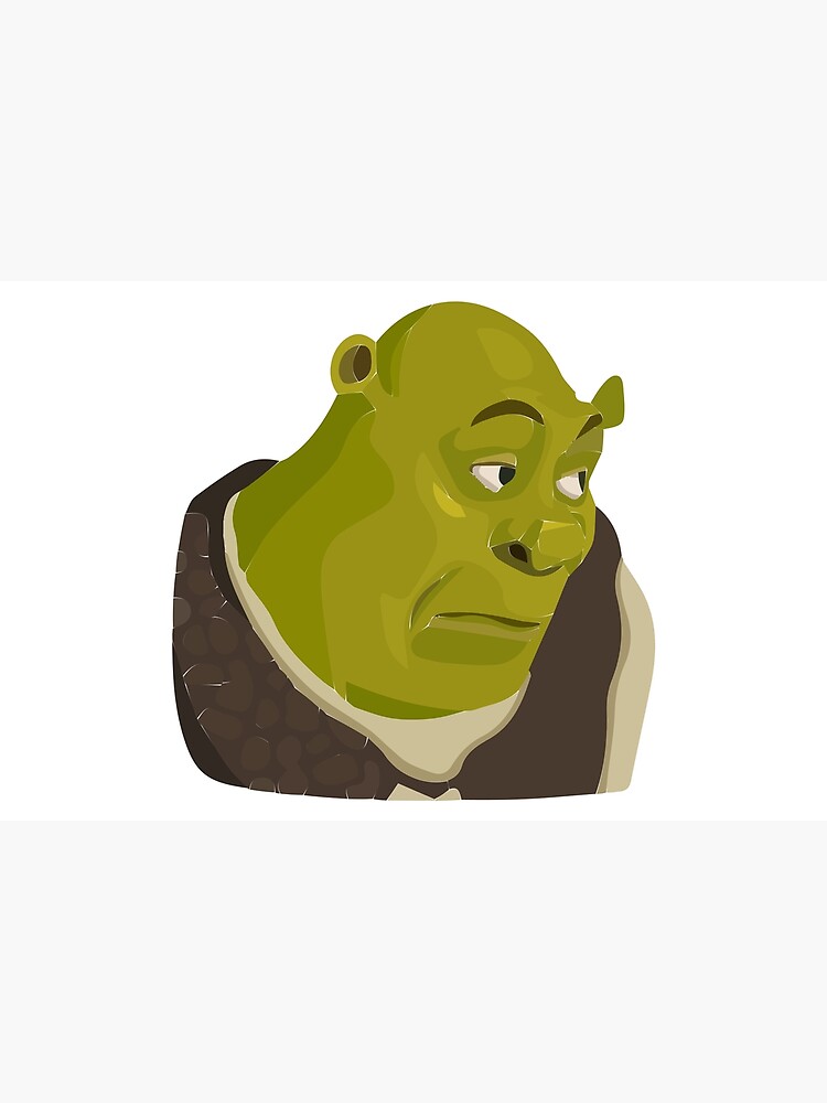 Shrek Meme Drip | Laptop Skin