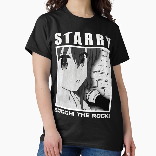 Aperçu de l'œuvre bocchi le rock étoilé Ikuyo Kita créée et vendue par RaspberryStud.