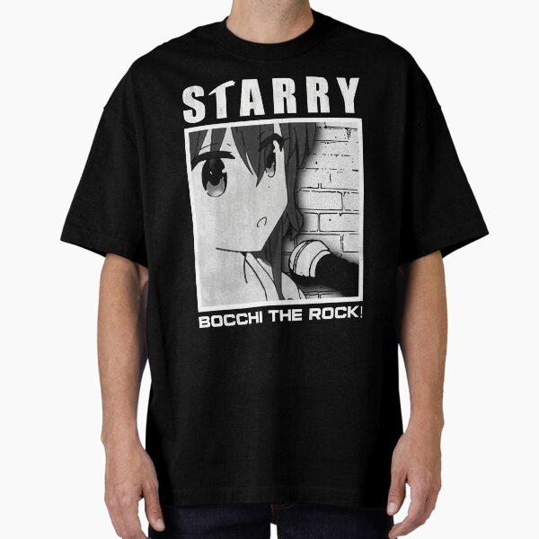Aperçu de l'œuvre bocchi le rock étoilé Ikuyo Kita créée et vendue par RaspberryStud.
