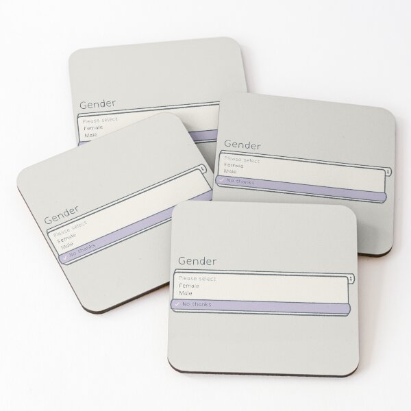Item preview, Gender? No, thanks. designed and sold by reclusive rebel.