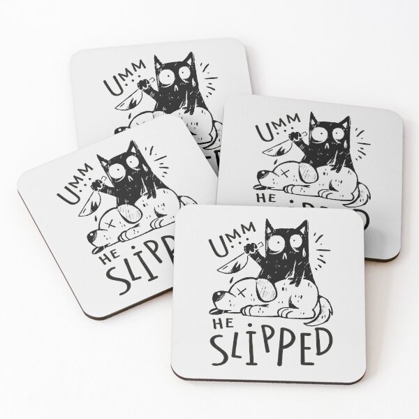 Item preview, Umm ... He Slipped designed and sold by bennetthuskers.