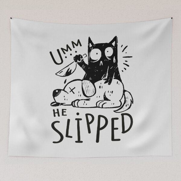 Item preview, Umm ... He Slipped designed and sold by bennetthuskers.