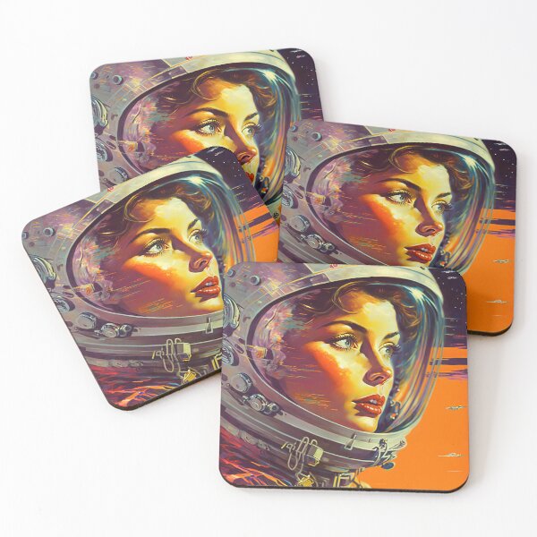Item preview, We Are Floating In Space 009 designed and sold by Saudade--.