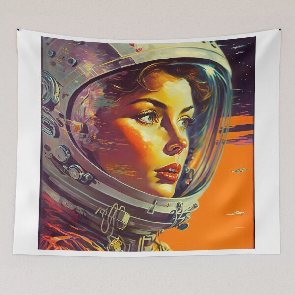 Item preview, We Are Floating In Space 009 designed and sold by Saudade--.
