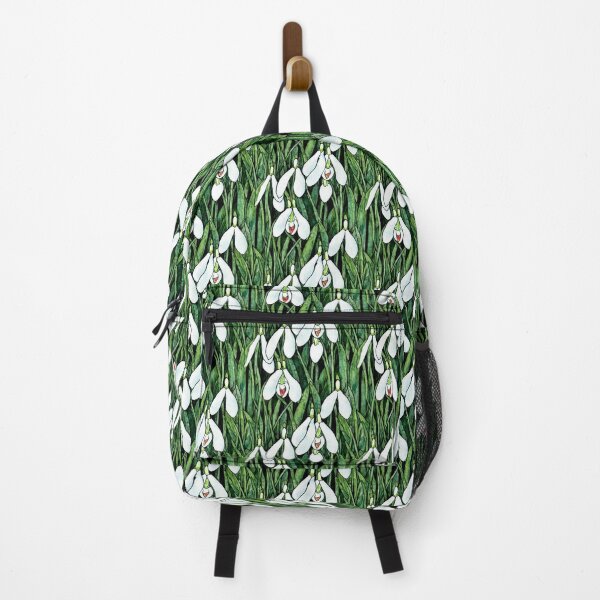 Item preview, Snowdrops flower pattern designed and sold by patterncrow.