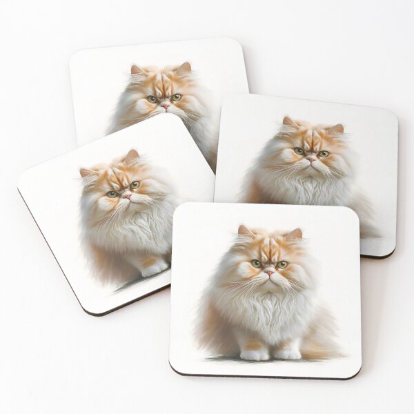 Item preview, Persian cat designed and sold by NTGUILTY.