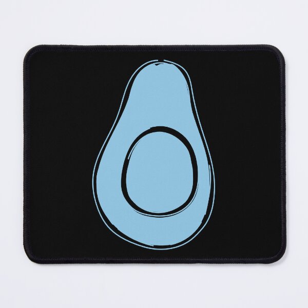 Item preview, Avocado Pastel Blue designed and sold by 37jlee.