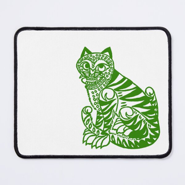 Item preview, Cat cut out - green designed and sold by shtem.