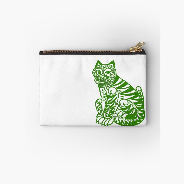 Item preview, Cat cut out - green designed and sold by shtem.