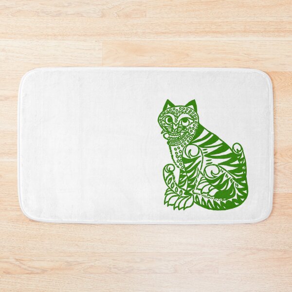 Item preview, Cat cut out - green designed and sold by shtem.