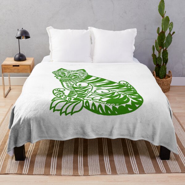 Item preview, Cat cut out - green designed and sold by shtem.
