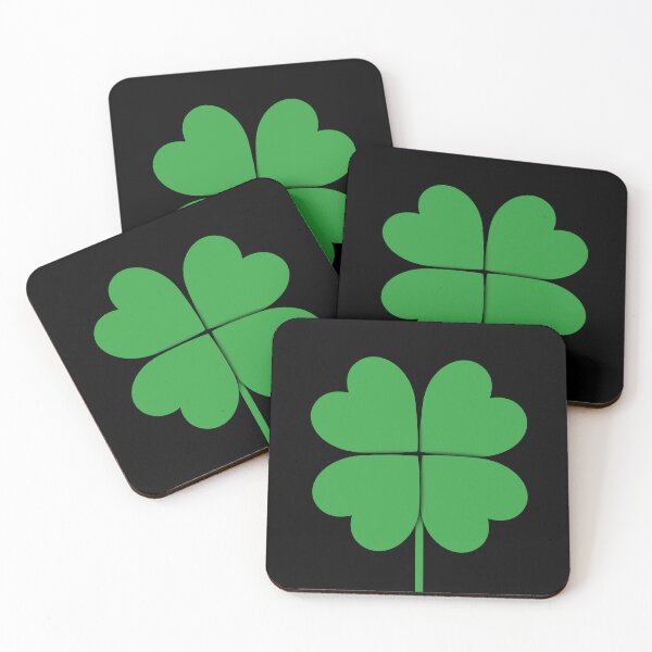 Item preview, Four-Leaf Clover (Gift Four-Leaf Clover Designs) designed and sold by LEOEXPRESS.