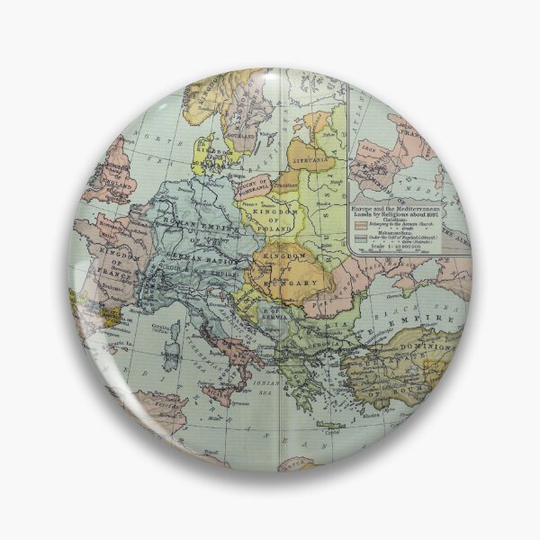 Item preview, Map of Rusʹ in 1097 (1911) designed and sold by Francespoppy.
