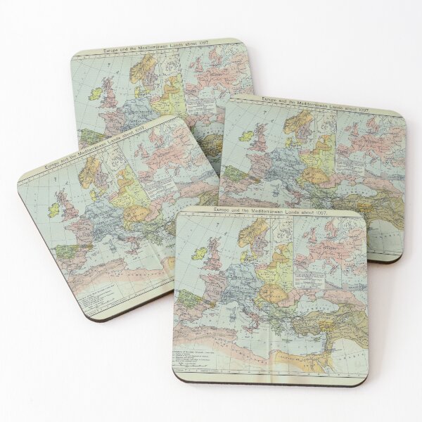 Item preview, Map of Rusʹ in 1097 (1911) designed and sold by Francespoppy.