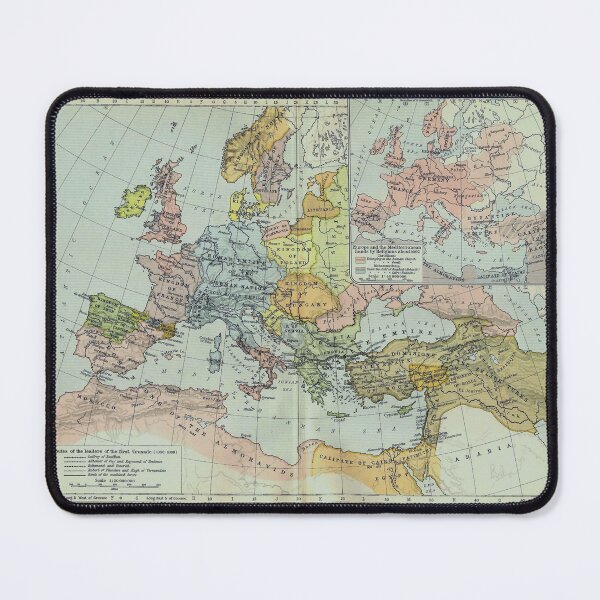 Item preview, Map of Rusʹ in 1097 (1911) designed and sold by Francespoppy.